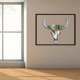 thumbnail image 3 of 4x Rustic Longhorn Cow Skull Wall Sculpture Wildlife Animal Figurines Soledad Escultura de toro, 3 of 10