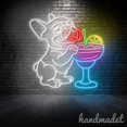 thumbnail image 5 of Handmadetneonsign Bulldog Margarita Neon Sign, Bulldog Margarita Wall Art Decor, Bar Pub Wall Decor 60790, 5 of 5