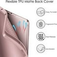 thumbnail image 3 of Timoom Keyboard Case for Samsung Galaxy Tab S6 Lite 10.4'' 2020 Model SM-P610 SM-P615, Soft TPU Back Cover with S Pen Holder Detachable Wireless Bluetooth Keyboard, 3 of 8
