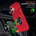 thumbnail image 7 of TYJKeJi Fashion Case Kickstand Drop Resistant Shockproof Case For iPhone 17, 7 of 7