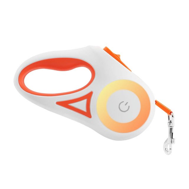 Correa para perros luminosa LED, correa para mascotas, correa automática retráctil para pasear perros, correa para perros