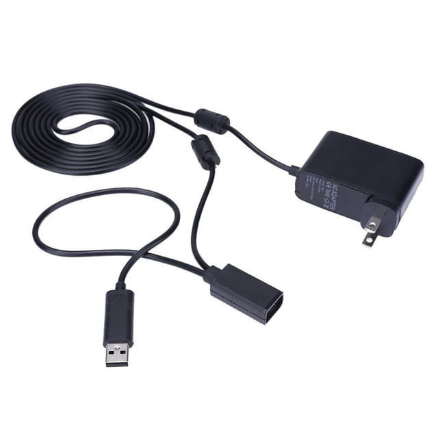 Adaptador de corriente para Xbox 360 Kinect Cargador de CA Suministro Consola Sensor