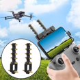 thumbnail image 4 of KLKCMS 2 Pcs Rallonge 5.8GHz pour 3 Accessoires Quadcopter Noir, 4 of 9