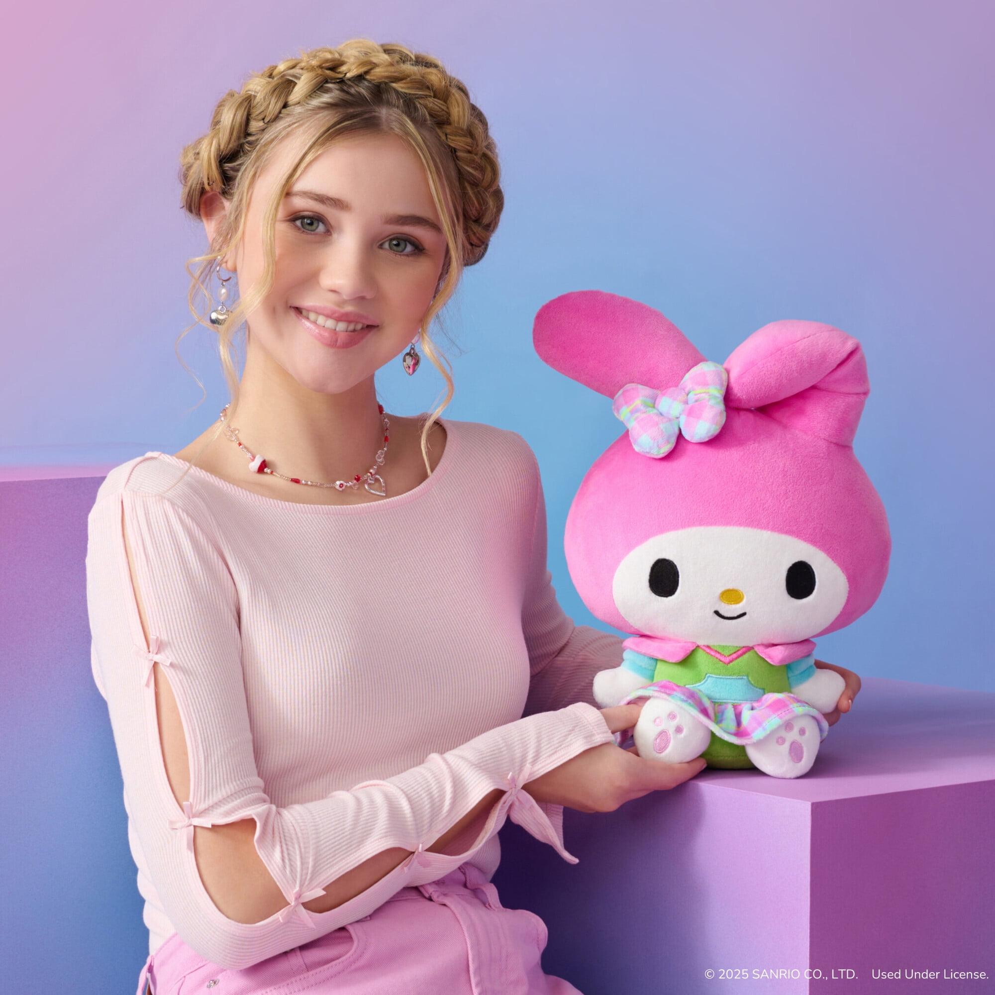 Sanrio Hello Kitty and Friends - 12 Inch My Melody Neon Plush