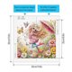 thumbnail image 5 of Kit Con Forma Especial Parcial DIY 5D Niña 30x30cm, 5 of 9