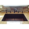 thumbnail image 6 of Premier Copper KSDB30199 30 Inch Single Bowl Hammered Copper Kitchen Sink, 6 of 7