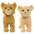 thumbnail image 2 of Disney's  Le Roi Lion Grande Peluche de Simba, 2 of 3