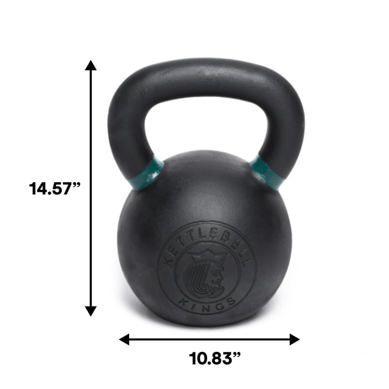 KETTLEBELL KINGS Powder Coat Weights, 24 kg, for Men & Women