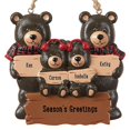 thumbnail image 1 of Naiovety Christmas Tree Pendant Home Interesting Xmas Decor Decorations Pendants Hanging Holiday Scene Prop Layout Bears DIY Indoor Kits de decoración para fiestas No.2, 1 of 6