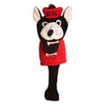thumbnail image 2 of NC State Wolfpack Mascot Head Cover, 2 of 2