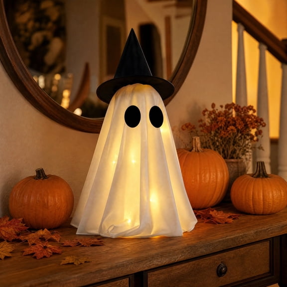 Halloween Decoration Indoor Outdoor Clearance Under $5.00! Thanksgiving Fall Decorations for Home, Halloween Outdoor Table Decoration Ghosts