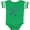 Football Green and White, variant on Inktastic Hope- Teal Ribbon for Awareness of Ovarian Cancer Boys or Girls Baby Bodysuit