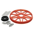 thumbnail image 2 of Tarazon 28 Teeth & 94 Teeth Drive Gear Belt Pulley Flat Fork Kit for Sur Ron Light Bee X, 2 of 5