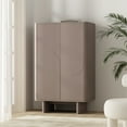 thumbnail image 2 of Ella Accent Cabinet in Mocha made from Engineered Wood, 2 of 10