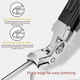 thumbnail image 5 of Graddi Orthoclip, Long Handled Ergonomic Curved Toenail Clippers, 5 of 5