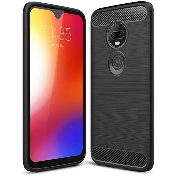 Case for Motorola G6, Slim Soft Silicone Cover for Motorola Moto G6 Case, Anti-Scratch and Shock Absorption