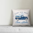 thumbnail image 3 of Creative Products Hanukkah Truck 16x16 Spun Poly Pillow, 3 of 3