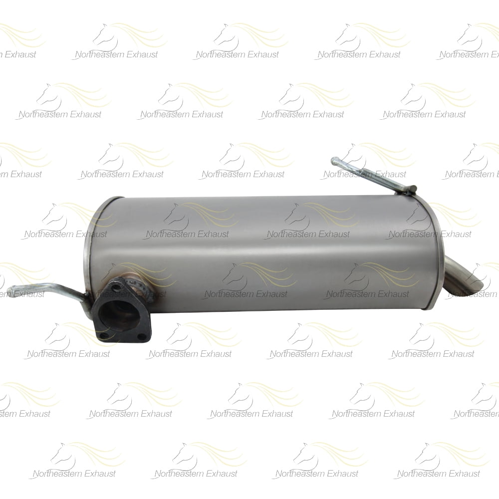 Northeastern Exhaust Rear Muffler Fits 2014-2019 Mitsubishi Outlander 2.4L SUV - Direct Fit | Stainless Steel