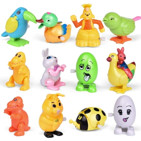 Fun Little Toys Wind Up Toys Multi-color Party Favors 12 , Pieces