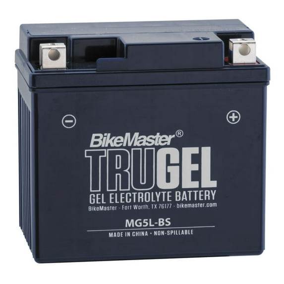 BikeMaster TruGel Battery MG5L-BS for KTM 250 EXC-G Racing 2003-2005