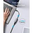 thumbnail image 3 of Anker USB C 3.0 to Ethernet Adapter, Portable 1-Gigabit Network Hub, 3 of 7