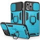thumbnail image 1 of Funda de teléfono armadura de protección de cámara para iPhone 13 14 Pro Max 12 11 XR XS Max 7 8 Plus 13 funda trasera a prueba de golpes Tan Jianjun unisex, 1 of 2