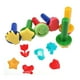thumbnail image 4 of 30 piezas de es de pintura Set Aprendizaje Niños Esponja de pintura Lavable Flor Artesanía Pintura Formas Sellos Herramientas de, 4 of 6
