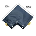 thumbnail image 3 of TIMIFIS Silent Humidifier Backflow Preventer Insulation Cover 13X12in Backflow Preventers Protection Insulated Pouch Sprinkler Cover for Winter Outdoor Rotection, Wint Humidifiers for Bedroom, 3 of 6