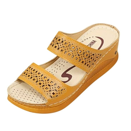 

KI-8jcuD Buble Shoes Peep And Sandals Fashion Roman Toe Slippers Summer With Hollow Slope Ladies Spring Women S Sandals Womens Fleece Slippers Womens Thong Slippers Outdoor Slippers For Women Holida