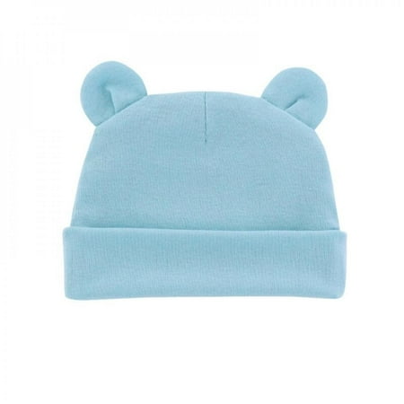 

Toddler Girls Clothes Autumn Winter New Baby Hat Boy Girl Beanies Cute Ears Bonnet Infant Hats Toddler Kids Outdoor Warm Knitted Beanie Cap 0-12M