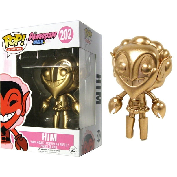 Funko Powerpuff Girls Pop Animation Custom Gold Him Vinyl Figure Regular Version Walmart Com Walmart Com