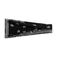 thumbnail image 2 of UJNDER Womens Yoga Sweat Reducing Stretchy Elastic Headband Comfortable Sports Hair Band Daily Wear Soft Headbands for Women,Black,One Size, 2 of 3