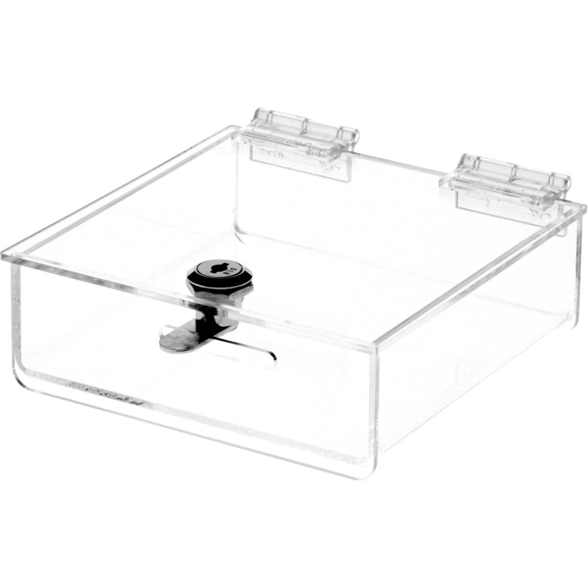 Plymor Clear Acrylic Locking Countertop Display Case