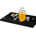 thumbnail image 5 of ZenCart Bar Mat PVC Countertop Coffee Mat Service Spill Mat for Bartender Kitchen Cup Glasses Dish Drying Mat Non-Slip Waterproof Kitchen Counter Protector, 5 of 8