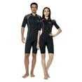 thumbnail image 2 of 3mm Nylon II Neoprene Front Zip Rental Shorty with Super Stretch Panels (Women's 13), 2 of 6