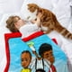 thumbnail image 2 of Jools TV anti-pilling, suave, ligera, esponjosa y acogedora de lujo para hogar y cocina – Perfecta para niños y adultos,110X70cm, 2 of 6