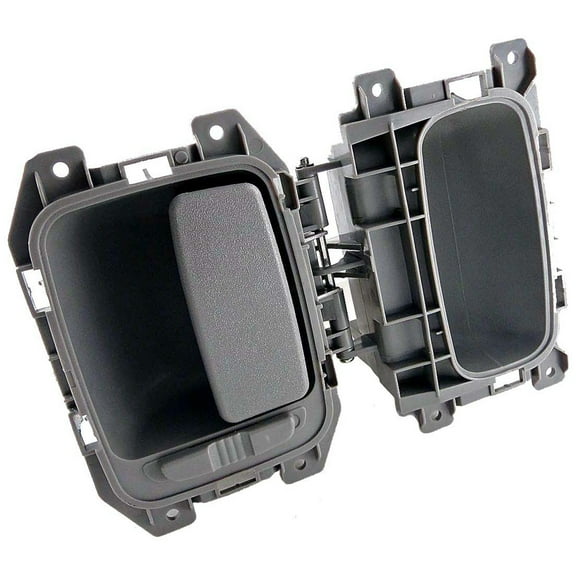 Dorman 80933 Interior Door Handle for Specific Models, Gray; Textured