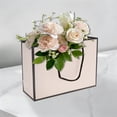 thumbnail image 2 of Unique Bargains Solid Gift Bags 4 Pcs for All Occasions Pink, 2 of 5