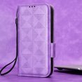 thumbnail image 5 of Dteck Wallet Case for iPhone XS Max, Flip Magnetic Synthetic Leather with Hand Strap Credit Card Slots Kickstand Business style Phone Cover For iPhone XS Max, Purple, 5 of 12