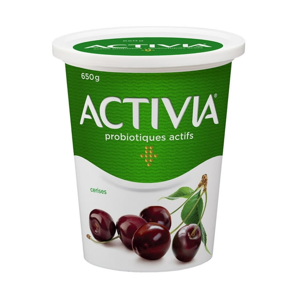 Activia Yogourt probiotique, saveur cerise 650 GR yogourt