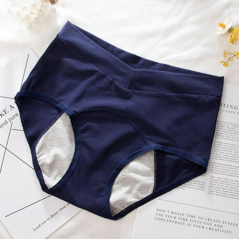 Teen Girls Leak Proof Underwear Cotton Soft Women Panties For Teens Briefs  1 Pack 