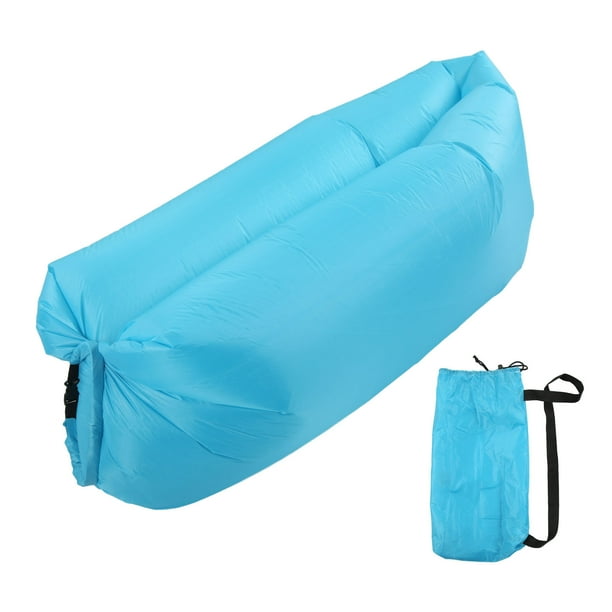 Sofá inflable YUNYI BRAND Deportes portátil plegable azul cielo