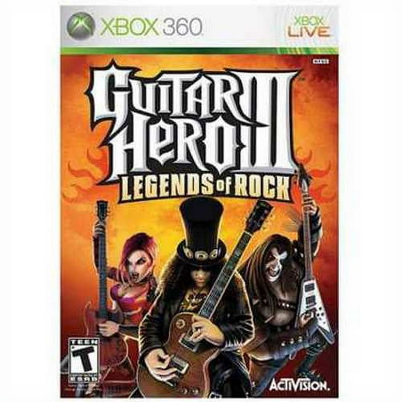 Pre-Owned Guitar Hero III: Legends Of Rock (Xbox 360)