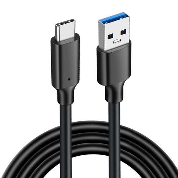USB3.2 10Gbps Tipo C Cable USB una A Tipo-C 3.2 Transferencia de Datos USB C SSD Disco Duro Cable PD 60W 3A Carga RáPida 3.0,1M