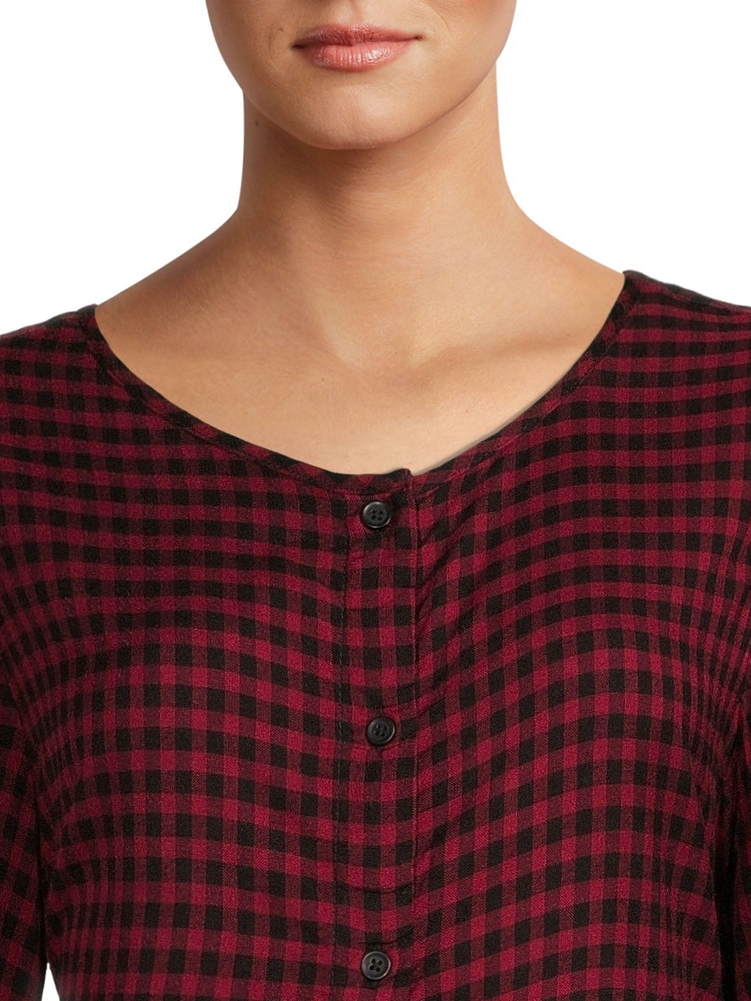 Beachlunchlounge Women's Button Up Dress