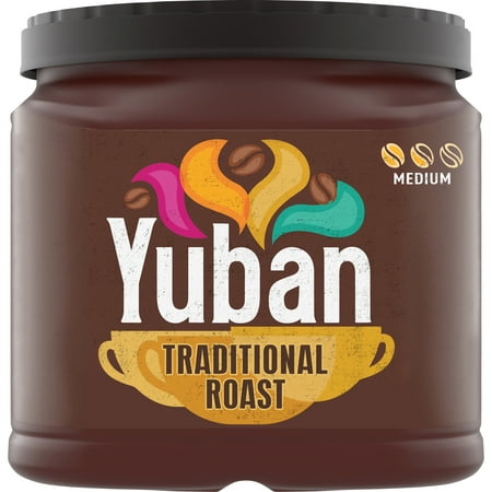Yuban Traditional Medium Roast Ground Coffee, 31 oz. Jug