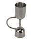 thumbnail image 4 of Jigger de cóctel de doble cara, de acero inoxidable, con doble extremo, para vino, para barman, con revestimiento negro, 4 of 14