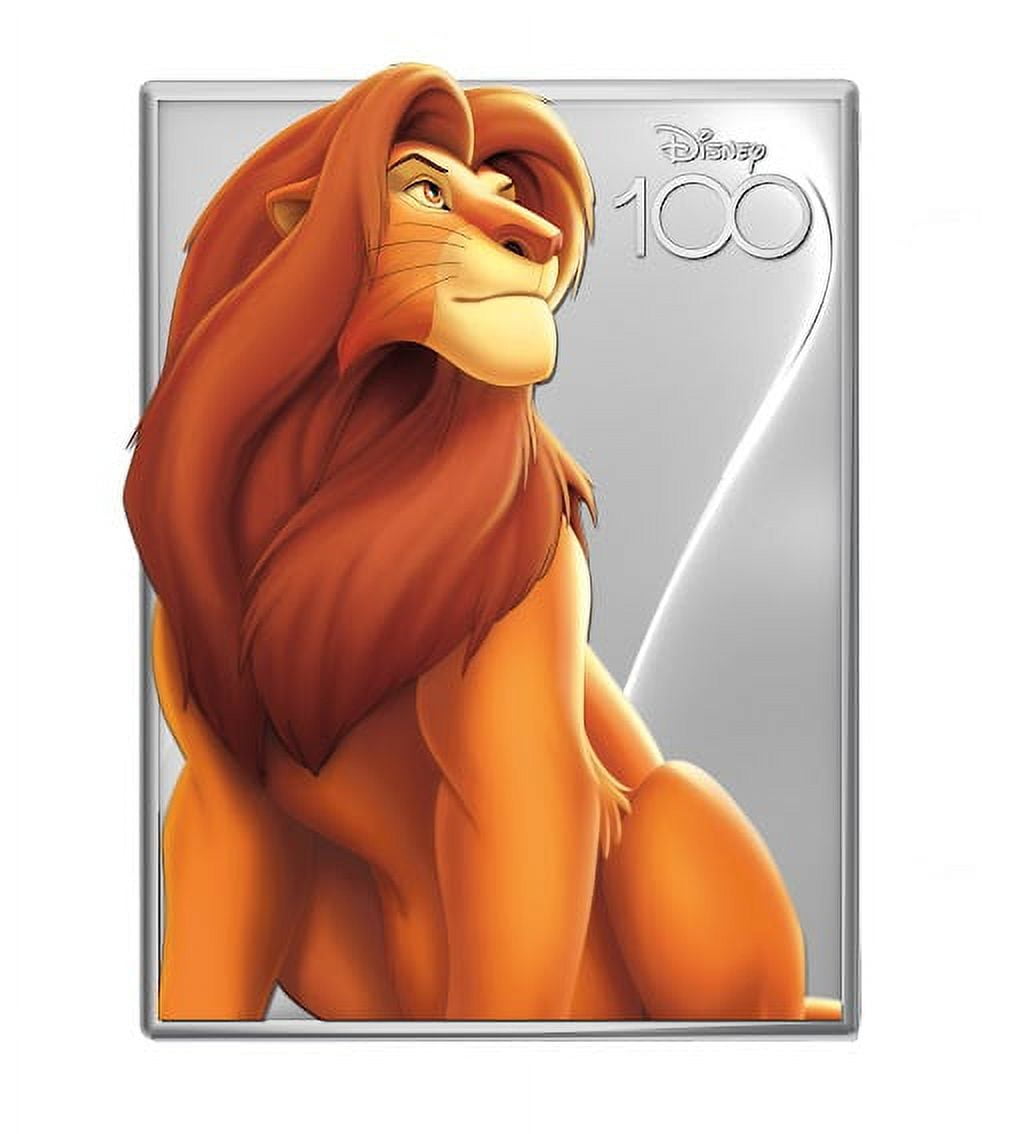 The Lion King - Disney100 Edition Walmart Exclusive (Blu-ray + DVD + Digital Code)