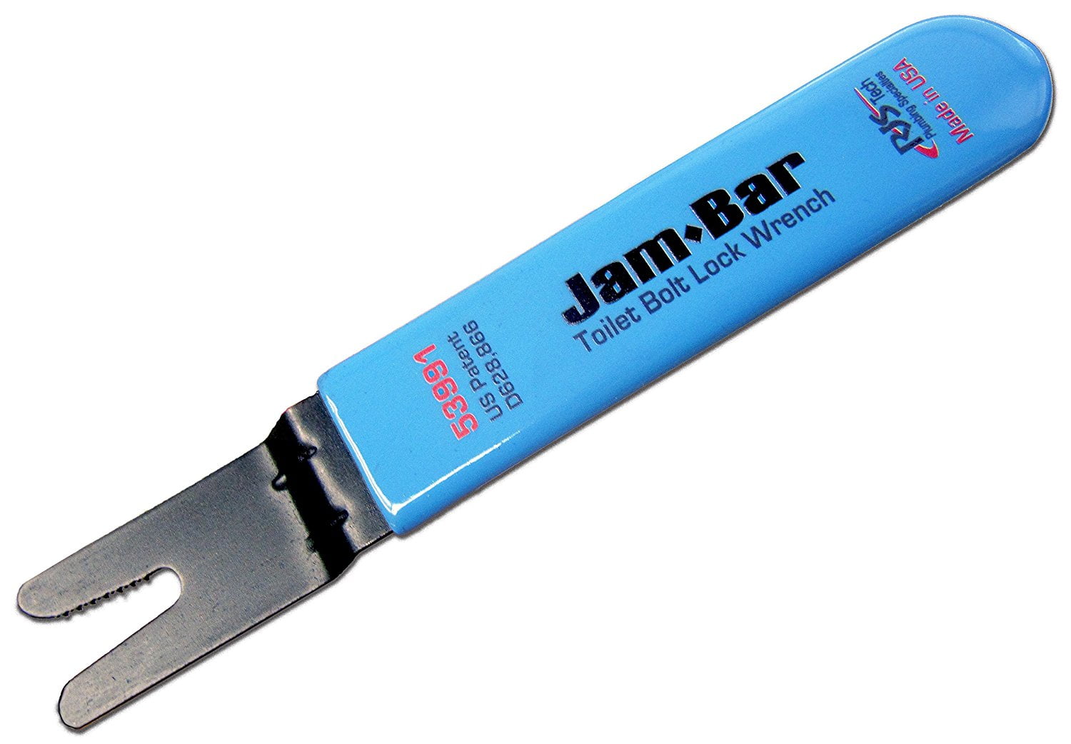 JamBar toilet bolt lock wrench, Simplifies Toilet & Tank Removal By