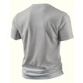 thumbnail image 6 of Men Short Sleeve Button down Linen Mens Vneck Tshirts Cotton Long Summer Shirts for Men Wrinkle Free Oversized Heavy Cotton Tshirts for Men my orders, 6 of 8